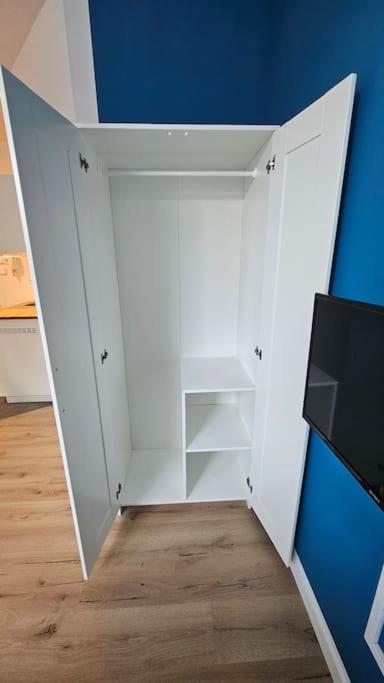 קובורג Appartement Direkt Am Fluss מראה חיצוני תמונה