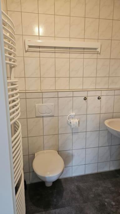 קובורג Appartement Direkt Am Fluss מראה חיצוני תמונה