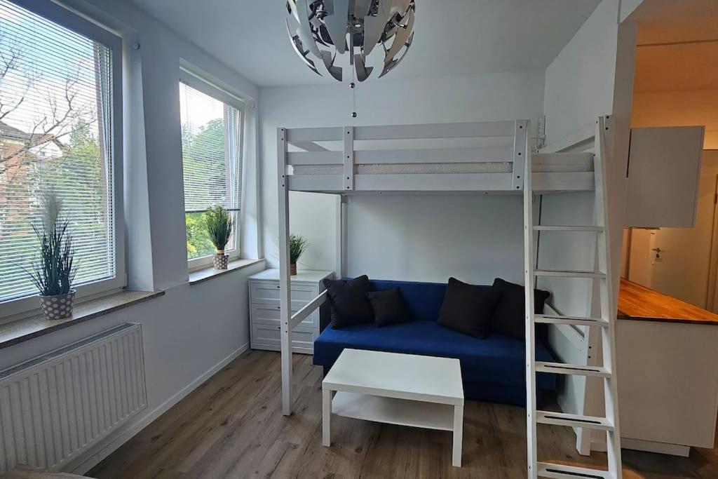 קובורג Appartement Direkt Am Fluss מראה חיצוני תמונה